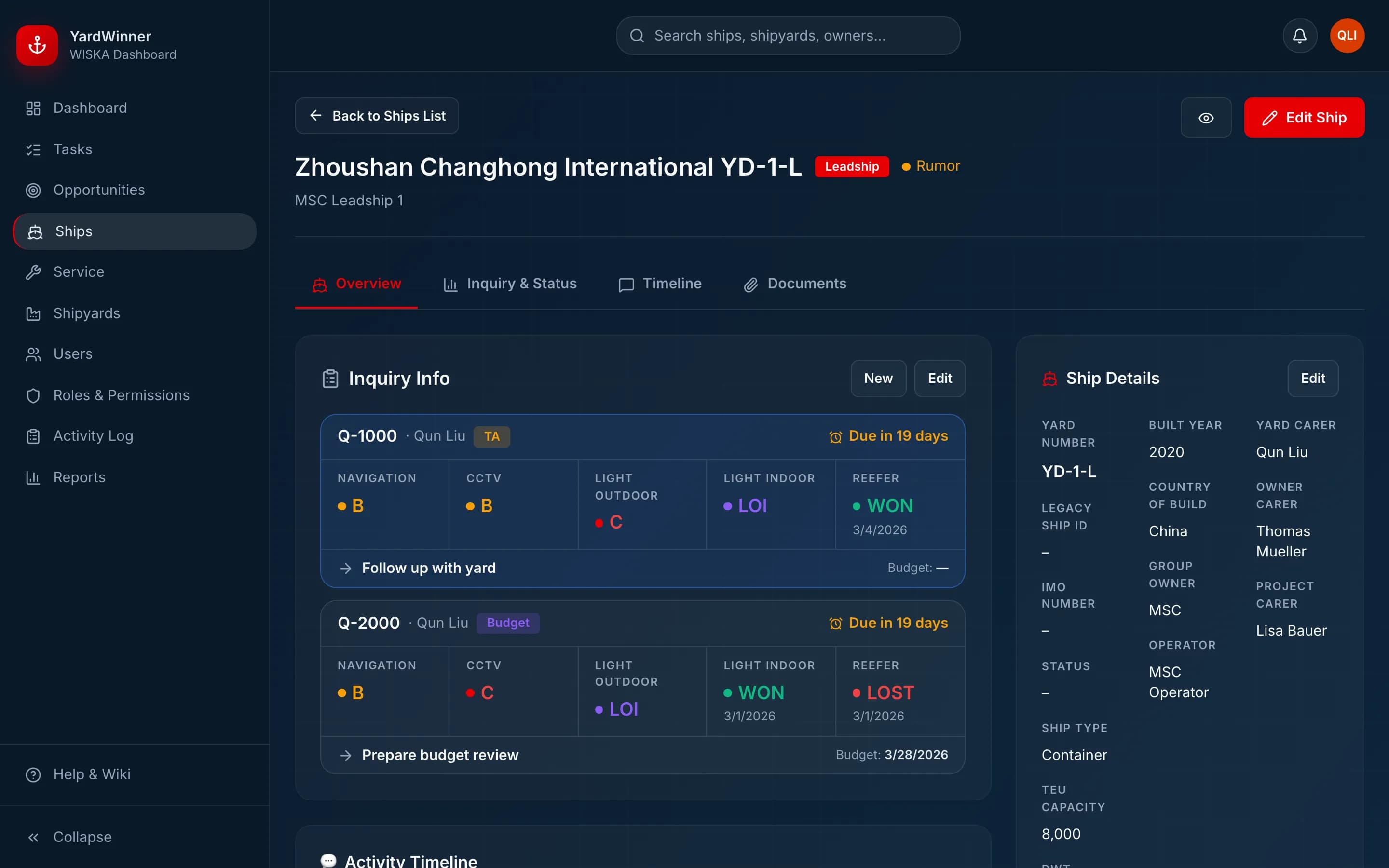 YardWinner – Vorschau 3