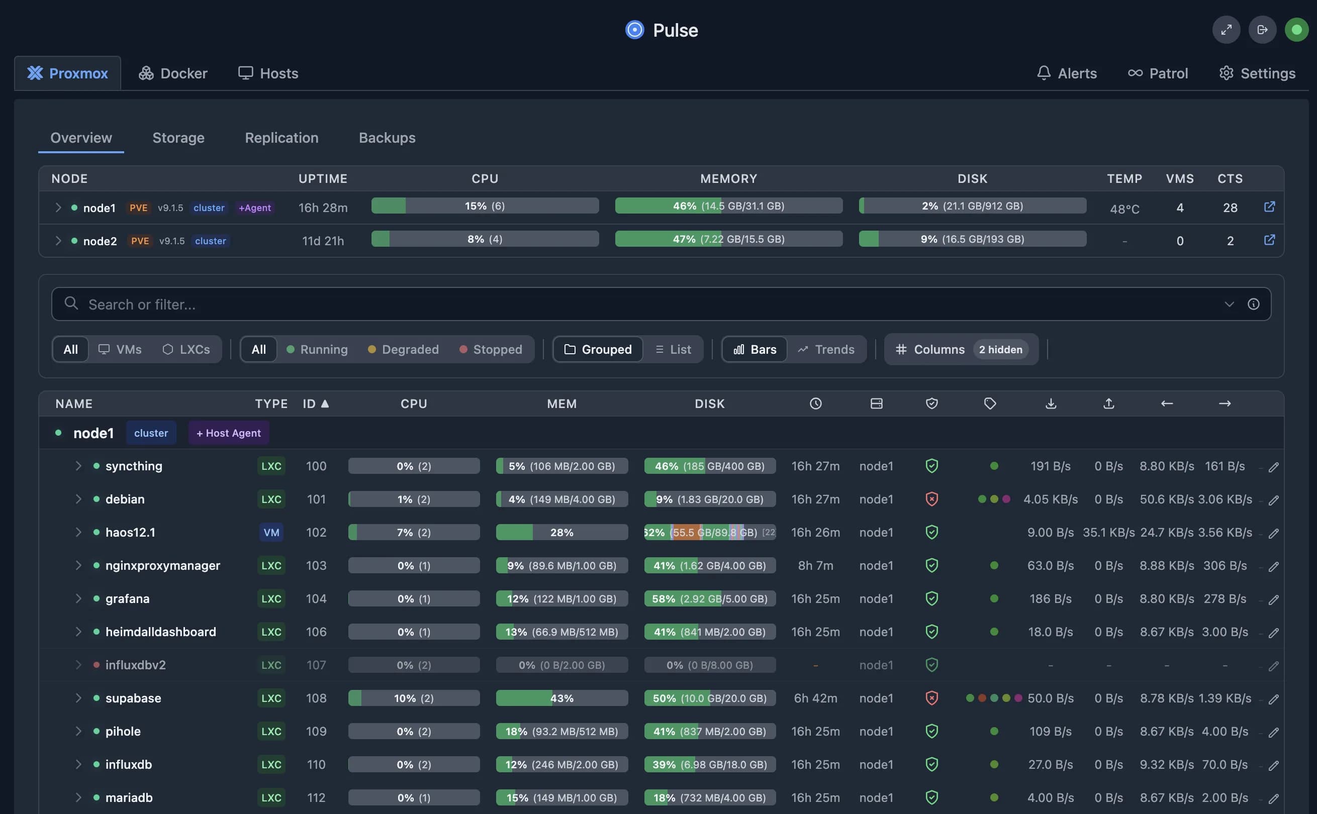 macip Cloud – Screenshot 1